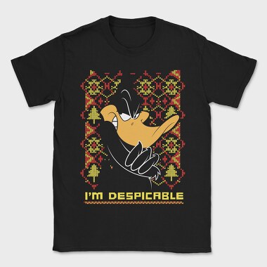 Sweater Duck Despicable, Tricou Barbati (Unisex)