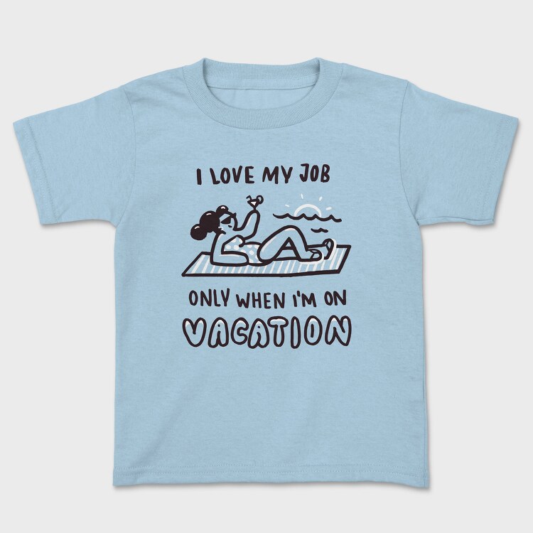 Vacation, Tricou Copii
