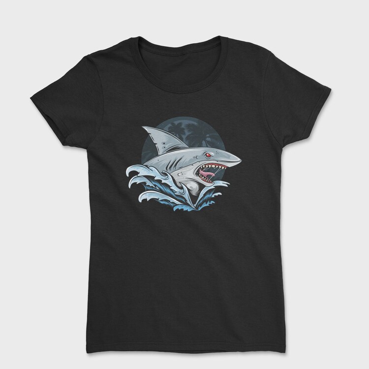 Shark Attack Splash 1, Tricou Femei