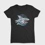 Shark Attack Splash 1, Tricou Femei