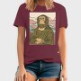 Monkey Mona Lisa, Tricou Barbati (Unisex)