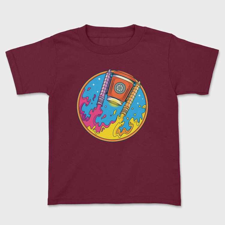 Space Paint Splash, Tricou Copii