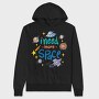 Space Quest Dreams, Hanorac Oversize Barbati (Unisex)