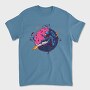 Space Rocket Escape, Tricou Barbati (Unisex)