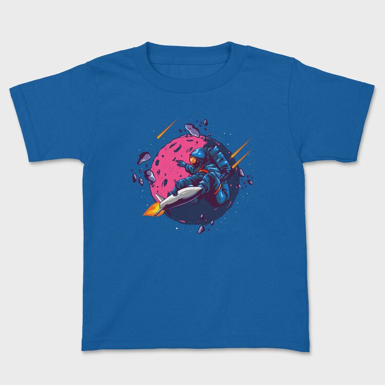 Space Rocket Escape, Tricou Copii