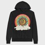 Sunshine Vibes, Hanorac Oversize Barbati (Unisex)