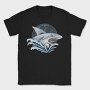 Shark Attack Splash 1, Tricou Barbati (Unisex)