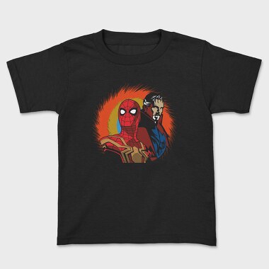 Spiderman Skull Burst, Tricou Copii