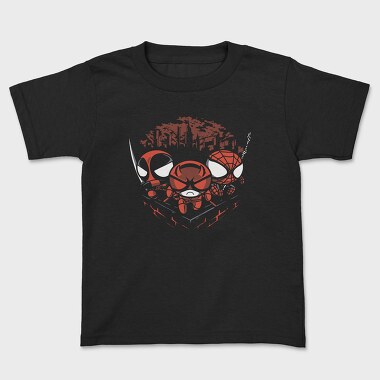 Spiderman Skull, Tricou Copii