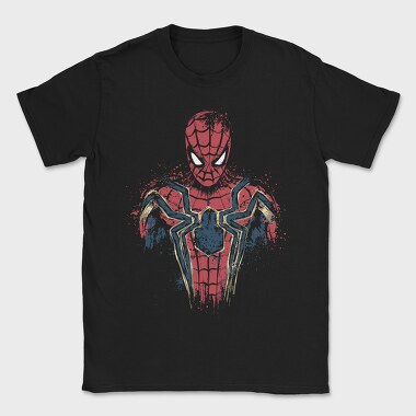 Spiderman Splash, Tricou Barbati (Unisex)