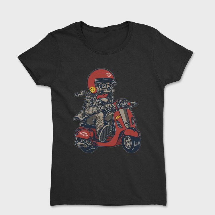 Scooter Never Die, Tricou Femei