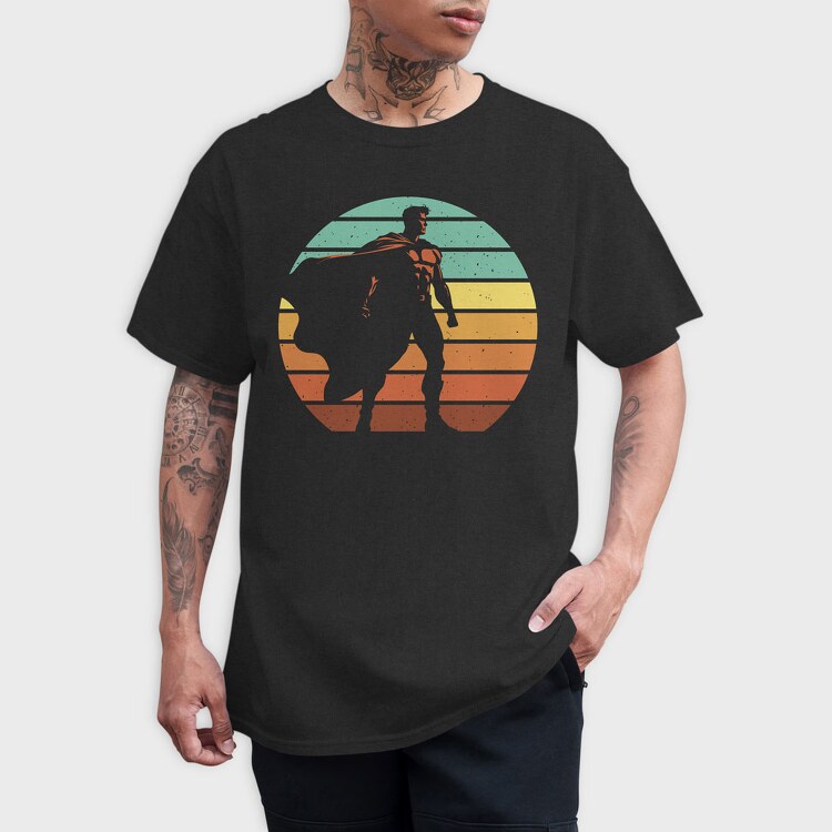 Super Papa, Tricou Barbati (Unisex)