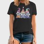 Hippie Gnomes Pastel, Tricou Barbati (Unisex)