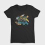 Space Explorer Vibes, Tricou Femei