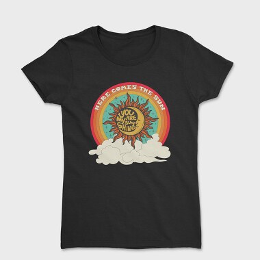 Sunshine Vibes, Tricou Femei