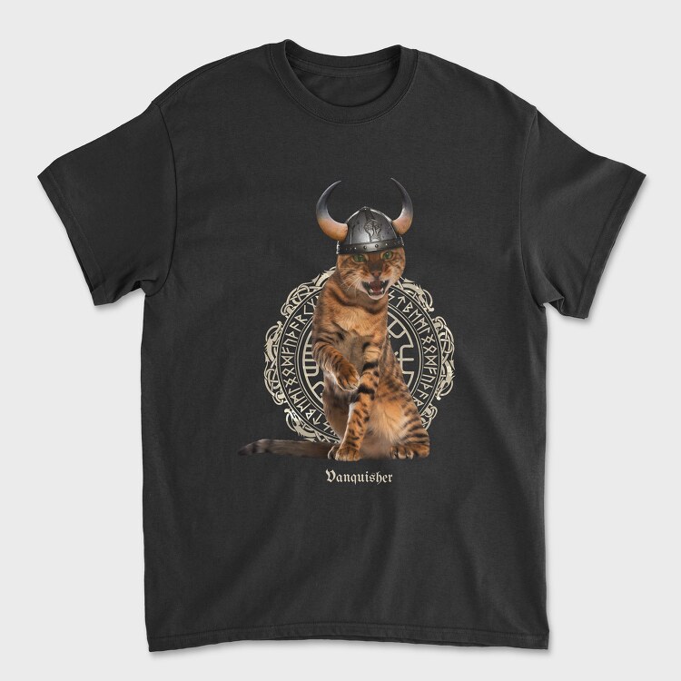 Cat Viking, Tricou Barbati (Unisex)
