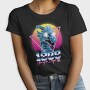 Dragon Retro Wave, Tricou Femei