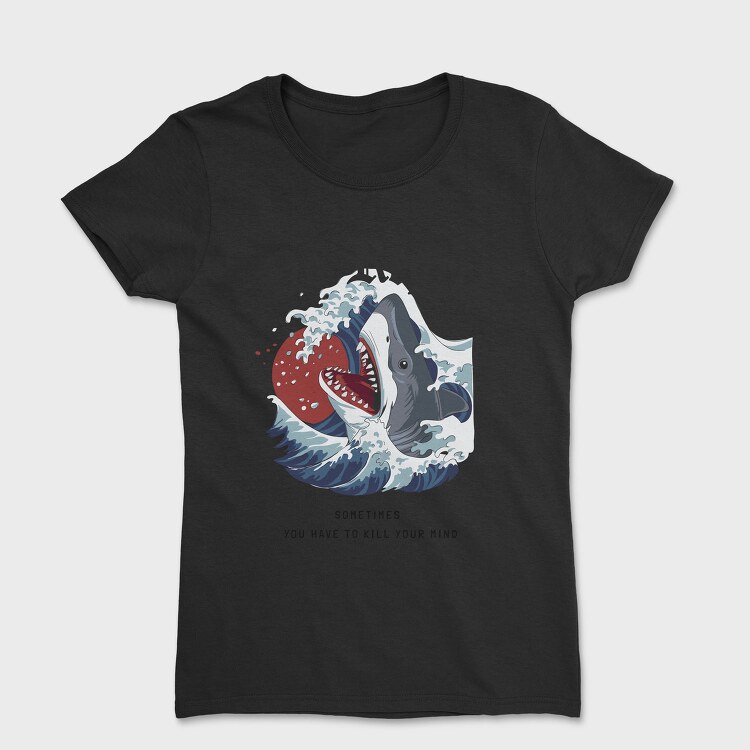 Shark No Regret, Tricou Femei