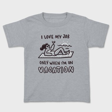 Vacation, Tricou Copii