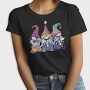 Hippie Gnomes Pastel, Tricou Femei