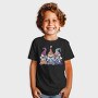 Hippie Gnomes Pastel, Tricou Copii