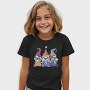 Hippie Gnomes Pastel, Tricou Copii