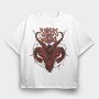 Sinners Are Winners, Tricou Oversize Barbati (Unisex)
