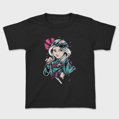 Silver Fox Warrior, Tricou Copii
