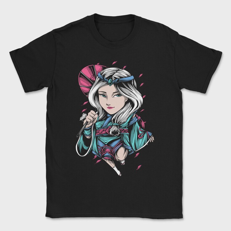 Silver Fox Warrior, Tricou Barbati (Unisex)