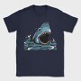 Shark Attack Splash, Tricou Barbati (Unisex)