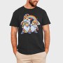 Hippie Gnomes, Tricou Barbati (Unisex)