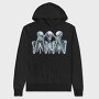 Wiseskeletons, Hanorac Oversize Barbati (Unisex)