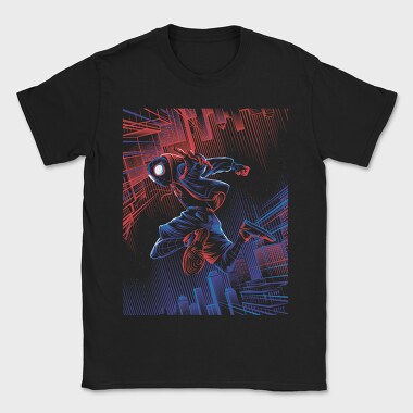 Spidey Swing City, Tricou Barbati (Unisex)