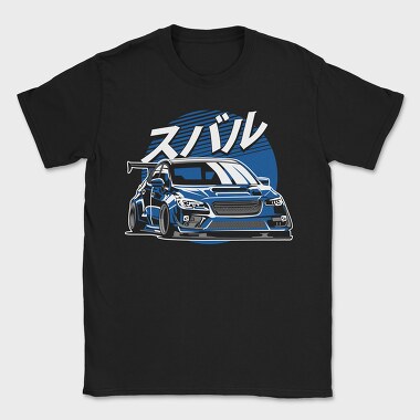 Subaru Drift Racer, Tricou Barbati (Unisex)
