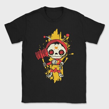 Sugar Skull Cherub, Tricou Barbati (Unisex)