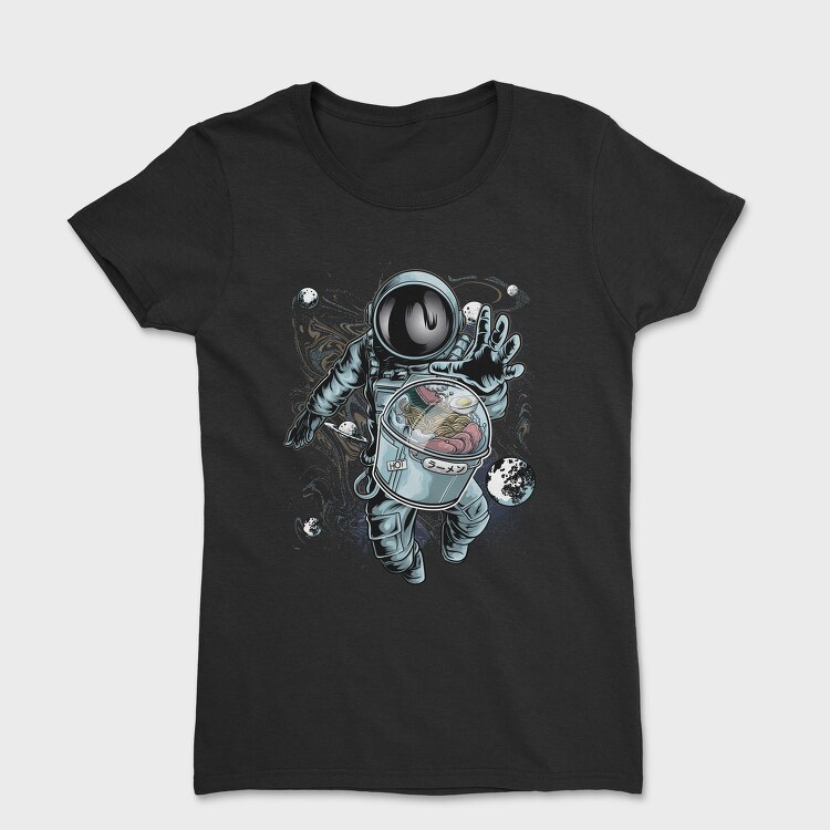 Space Ramen Astronaut, Tricou Femei