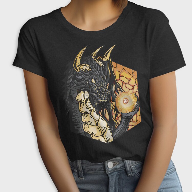 Dragon Roll Dice, Tricou Femei