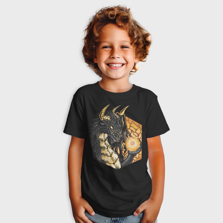 Dragon Roll Dice, Tricou Copii