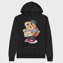 Teddy Hiker Vibes, Hanorac Oversize Barbati (Unisex)