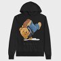 Teddy Hip Hop Dance, Hanorac Oversize Barbati (Unisex)
