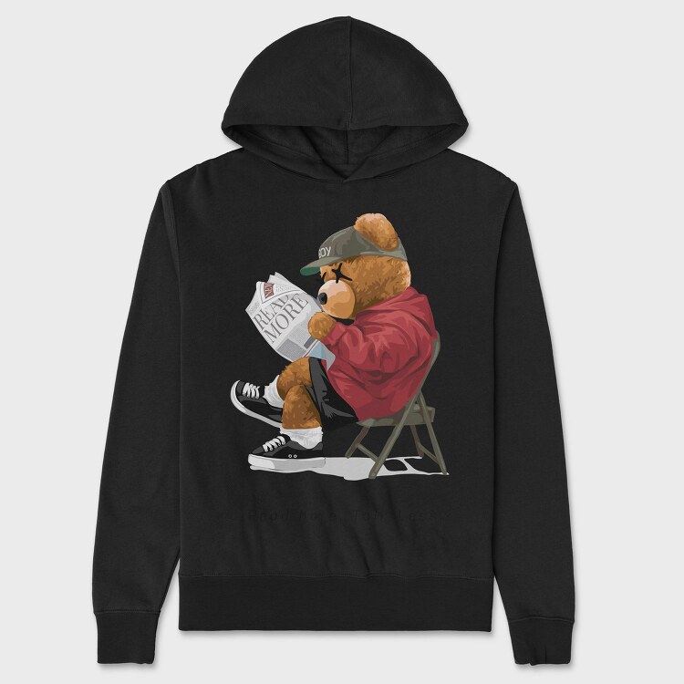 Teddy Streetreaders, Hanorac Oversize Barbati (Unisex)
