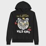 Tiger King Vibes, Hanorac Oversize Barbati (Unisex)