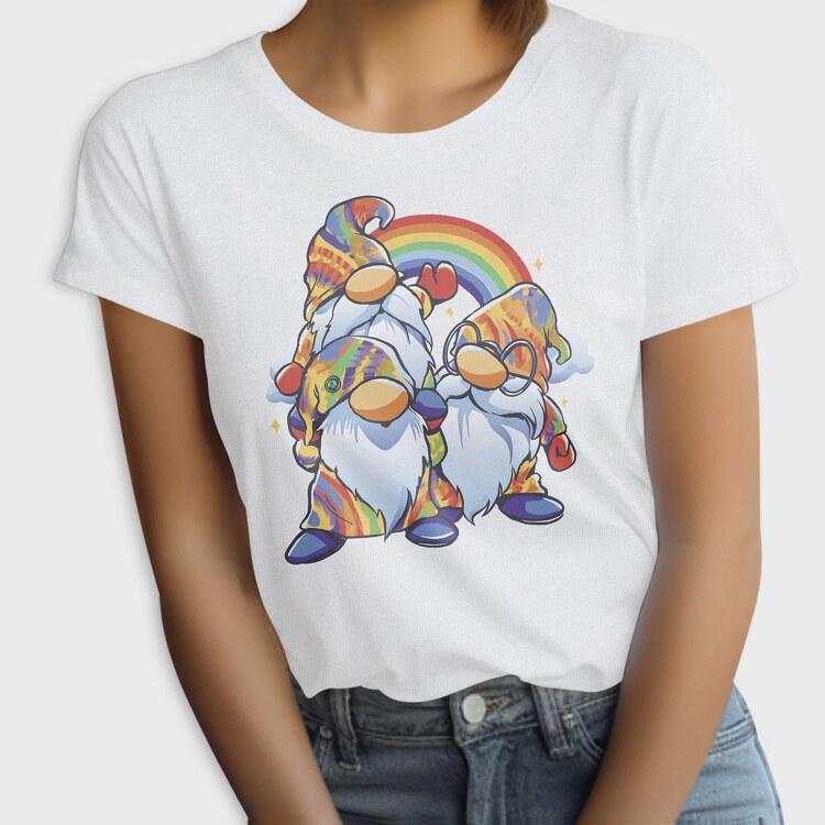 Hippie Gnomes, Tricou Femei