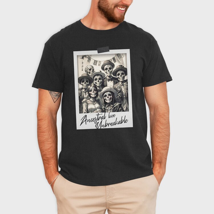 Ancestral Love, Tricou Barbati (Unisex)