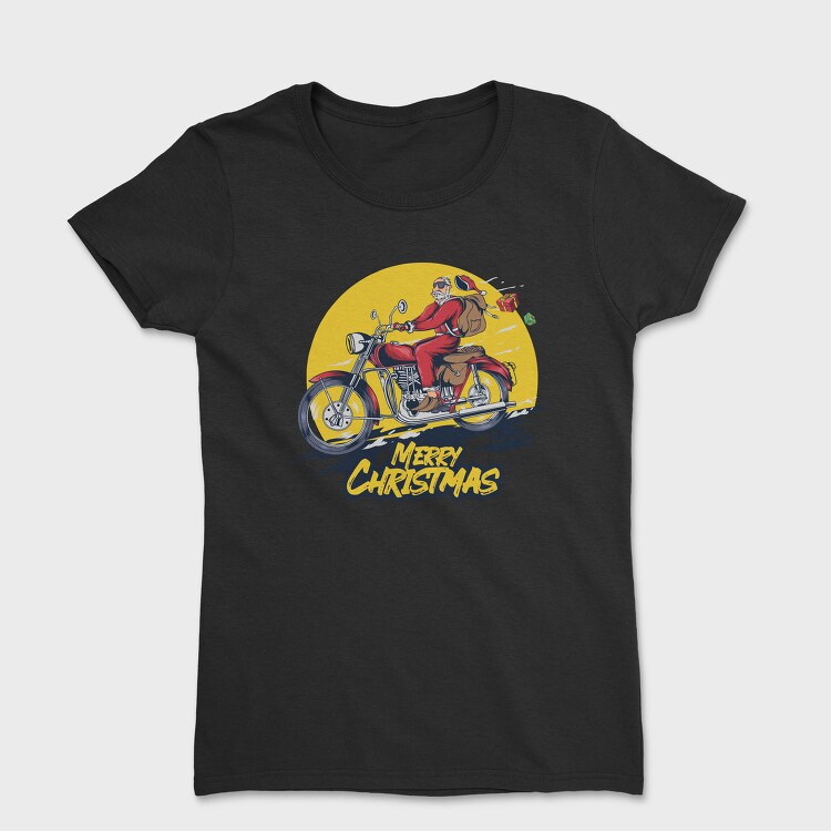 Santas Ride, Tricou Femei