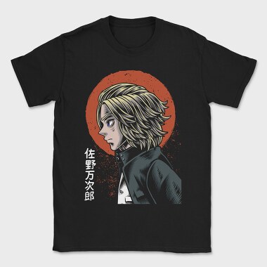 Sunset Samurai, Tricou Barbati (Unisex)