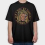 Sad People Club, Tricou Oversize Barbati (Unisex)