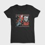 Santa Biker Ride, Tricou Femei