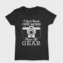 Camera Gear Photographer, Tricou Femei