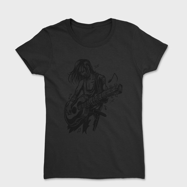 Rockstar Guitar Solo, Tricou Femei